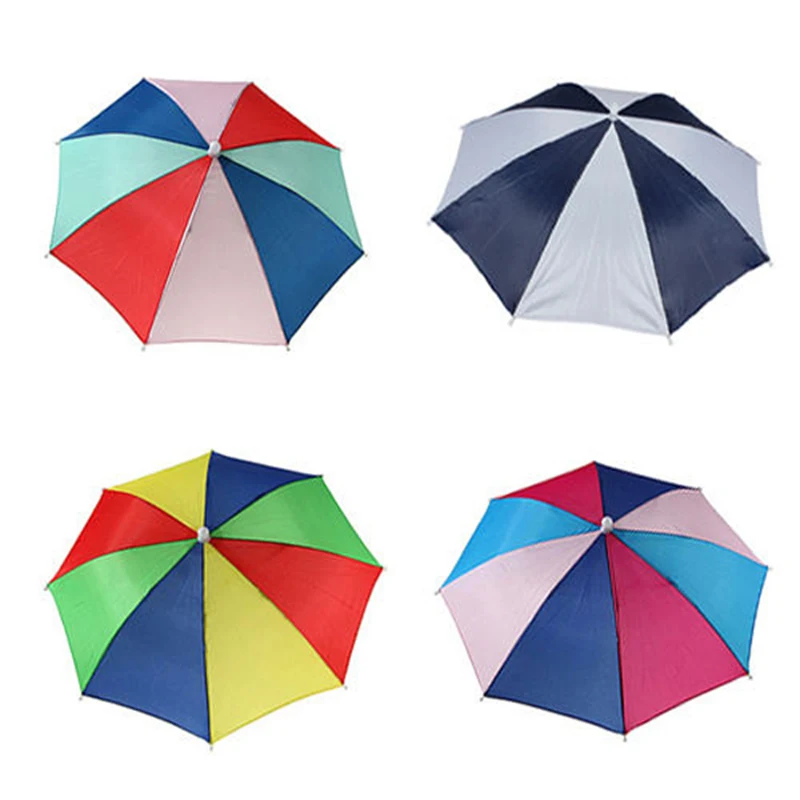 Новейший 1 шт. складной Brolly для гольфа рыбалки охоты кемпинга солнца зонта головы