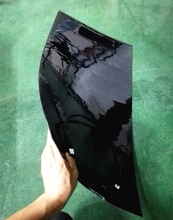 Рекламная солнечная панель для автодома жилого дома фургона автомобиля RV лодки