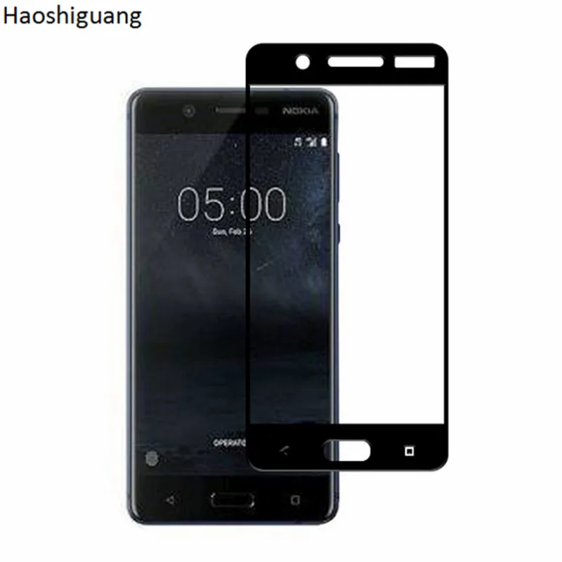 Для закаленного стекла Nokia 5 Защита экрана TA 1053 1024 Защитная пленка для Nokia5