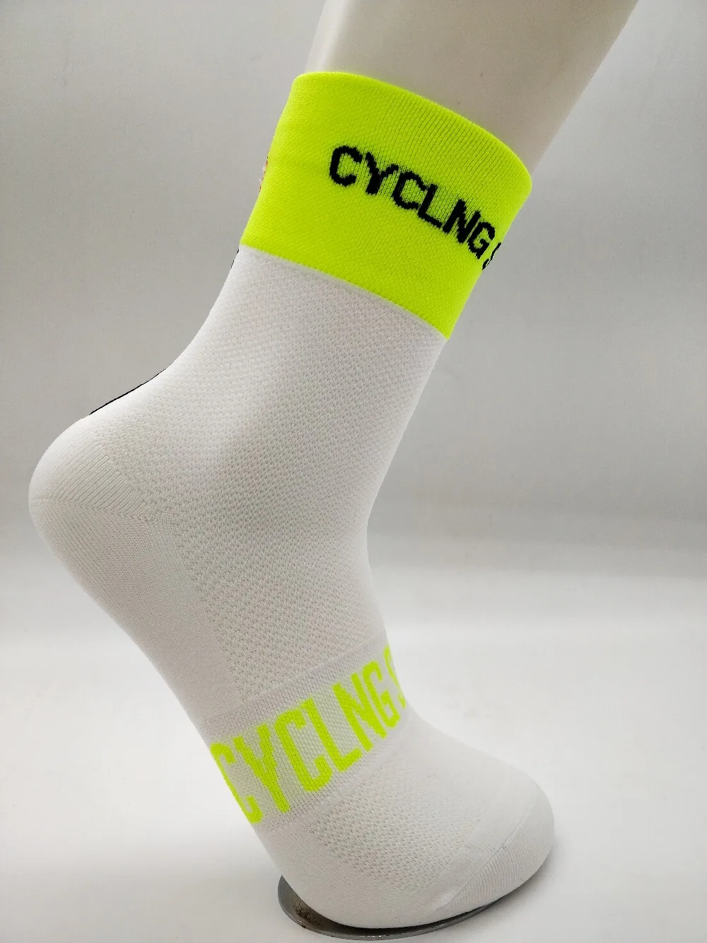 Велосипедные звезды унисекс высокое качество профессиональные велосипедные носки бегать Открытый чулок горные велосипедные носки
