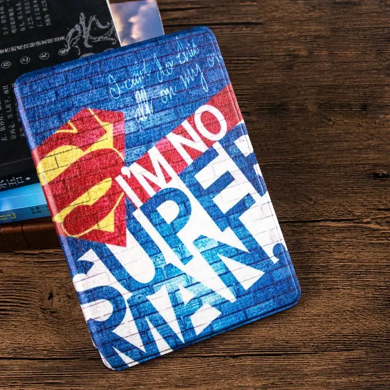Superme Умный чехол из искусственной кожи чехол для Amazon Kindle Paperwhite 4 читалка Магнитный Водонепроницаемый чехол Funda Kindle Paperwhite 4 выпуск - Цвет: Superme