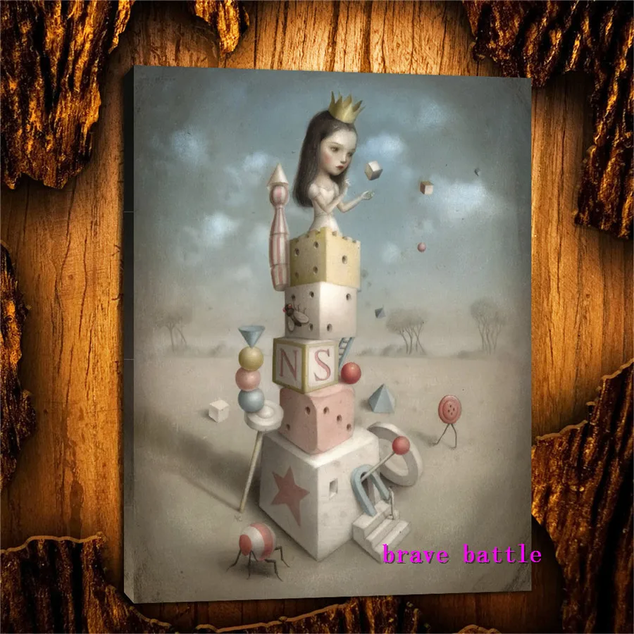 Mark Ryden детская необычная фотография гостиная спальня домашний декор Современная