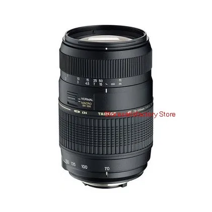 AF 70 300 мм F4 5.6 di LD макро телеобъектив для камеры Nikon D3300 D5200 D5300 D5500 D90 D60 D40X D3200 D3400