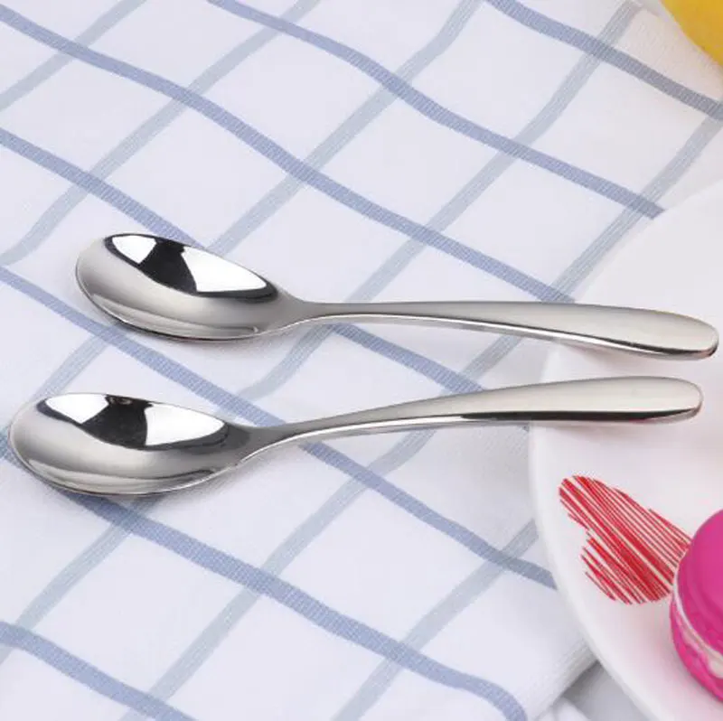 304 креативная кофейная ложка из нержавеющей стали перемешивающая чайная посуда