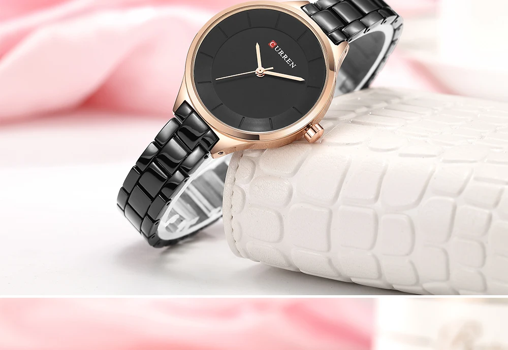 CURREN 9015 Luxury Women Watch Famous Brands Gold Fashion Design Bracelet Watches Ladies Women Wrist Watches Relogio Femininos