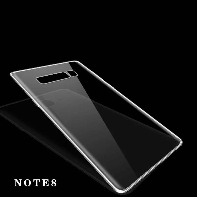 Силиконовый чехол NOTOW для Samsung Note 8 9 s7/s7edge прозрачный мягкий | Мобильные телефоны и