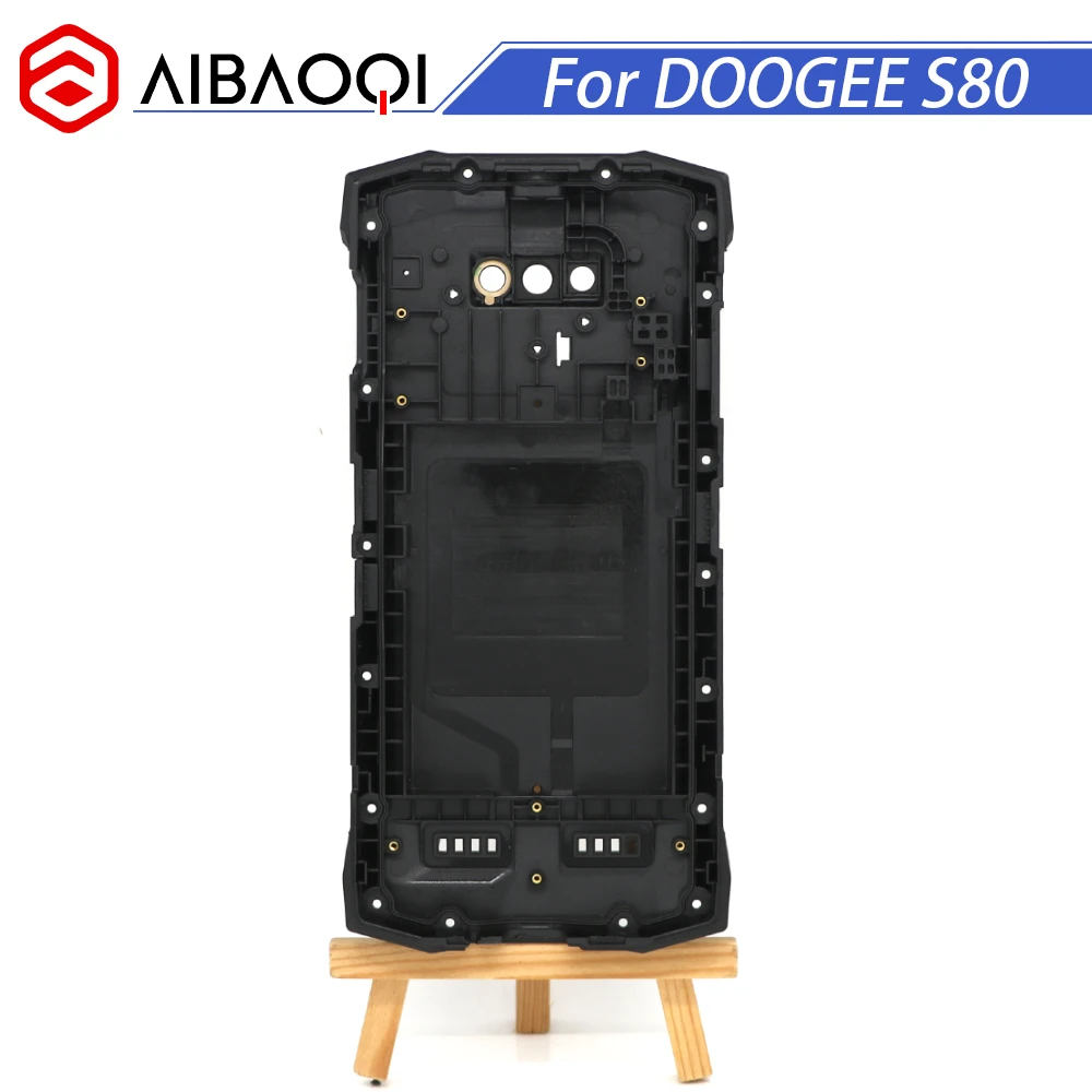 Дисплей Doogee S80 Батарея чехол Защитный Батарея чехол на заднюю панель для 5,99 дюйма Doogee S80 телефон+ 3 М клей