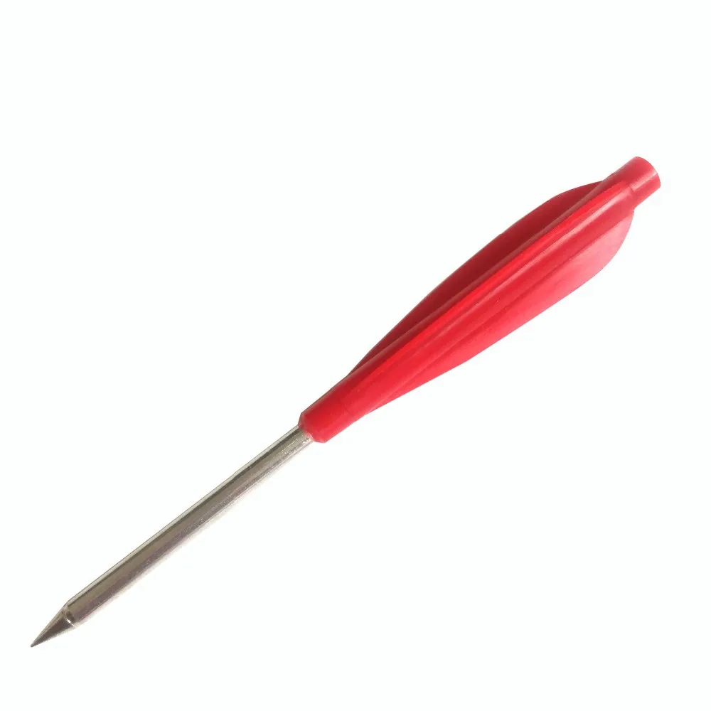 Маленький портативный арбалет принц стрелы из красного пластика