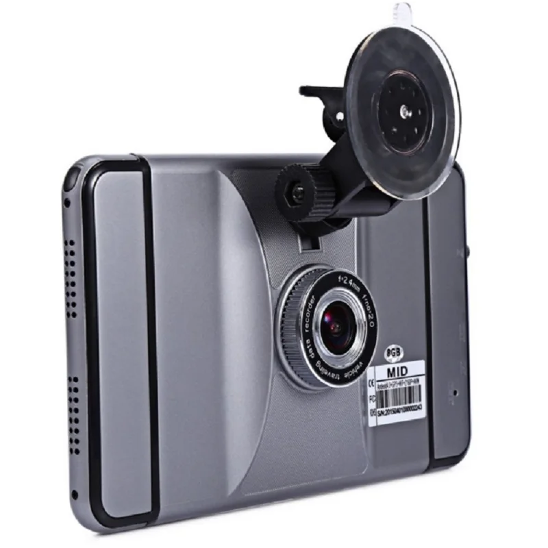 Автомобильный GPS навигатор 7 дюймов Android OS 8 гб 16 DVR wi fi Bluetooth FM передатчик комплект