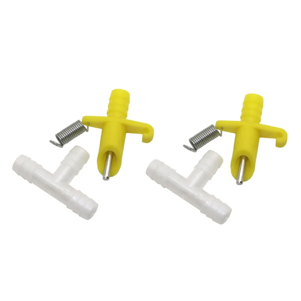 Автоматическая подача воды в виде соска для кролика 100 комплектов|Принадлежности