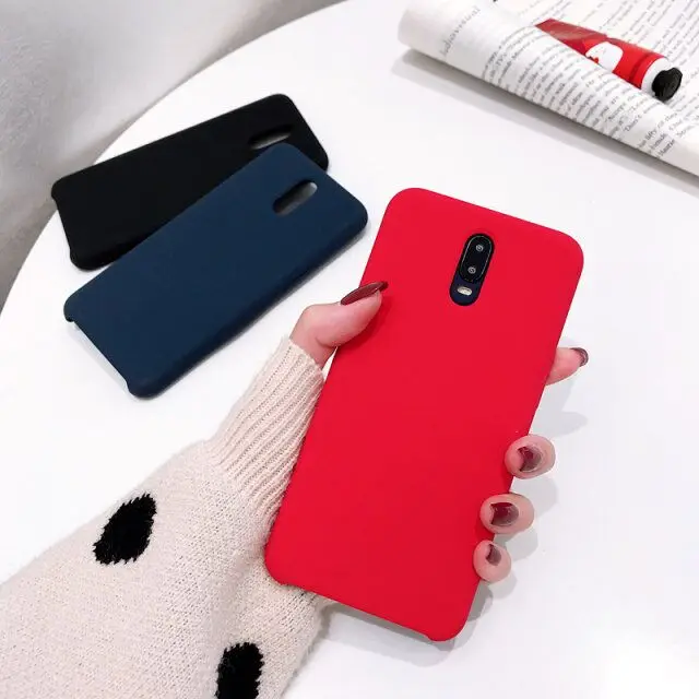Matte Cases For Samsung Galaxy s8plus s9plus s10 lite plus prime S7 S8 S9 S10 J3 J5 A7 A8 Note 8 9 soft silicone case |