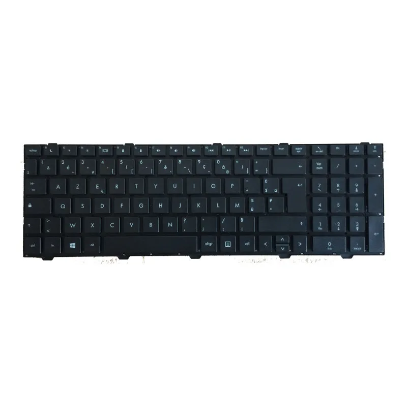 Новая Французская клавиатура ноутбук для hp probook 4540 S 4545 4740 без рамки Черная