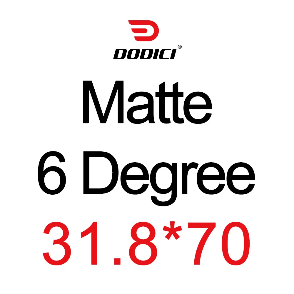 6 Degree 70mm DODICI серый карбоновый держатель 31,8 мм 6/17 градусов дорога/MTB труба из углеродистого волокна 3 K Матовая сплава 7050+ карбоновый вынос руля велосипеда байка Запчасти 70/80/90/100/110/120 мм - Цвет: 6 Degree 70mm