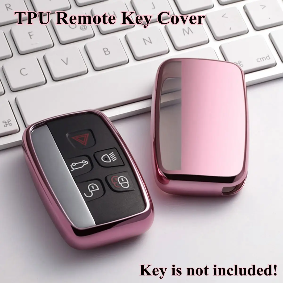 Чехол для автомобильного ключа из ТПУ Land Rover A9 Range Sport 4Evoque Freelander 2 Discovery Jaguar XE XJ XJL XF C