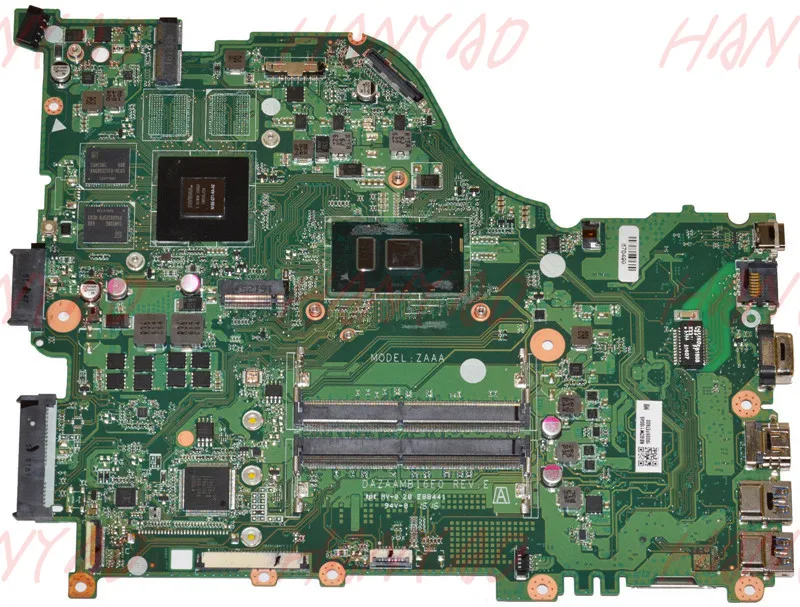

DAZAAMB16E0 для ACER E5-575G материнская плата для ноутбука с i5-6200U CPU 940MX 2 Гб NBGHG11004 NB. GHG11.004 DDR4 100% протестирована