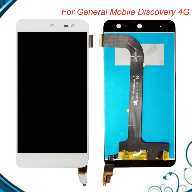 Высшее качество для общего мобильного оборудования Discovery 4g сменный ЖК дисплей