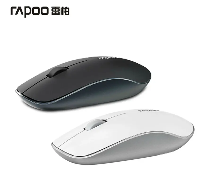 100% оригинальная ультратонкая Беспроводная мышь Rapoo 3500P для ноутбука hindchnnel mouse |