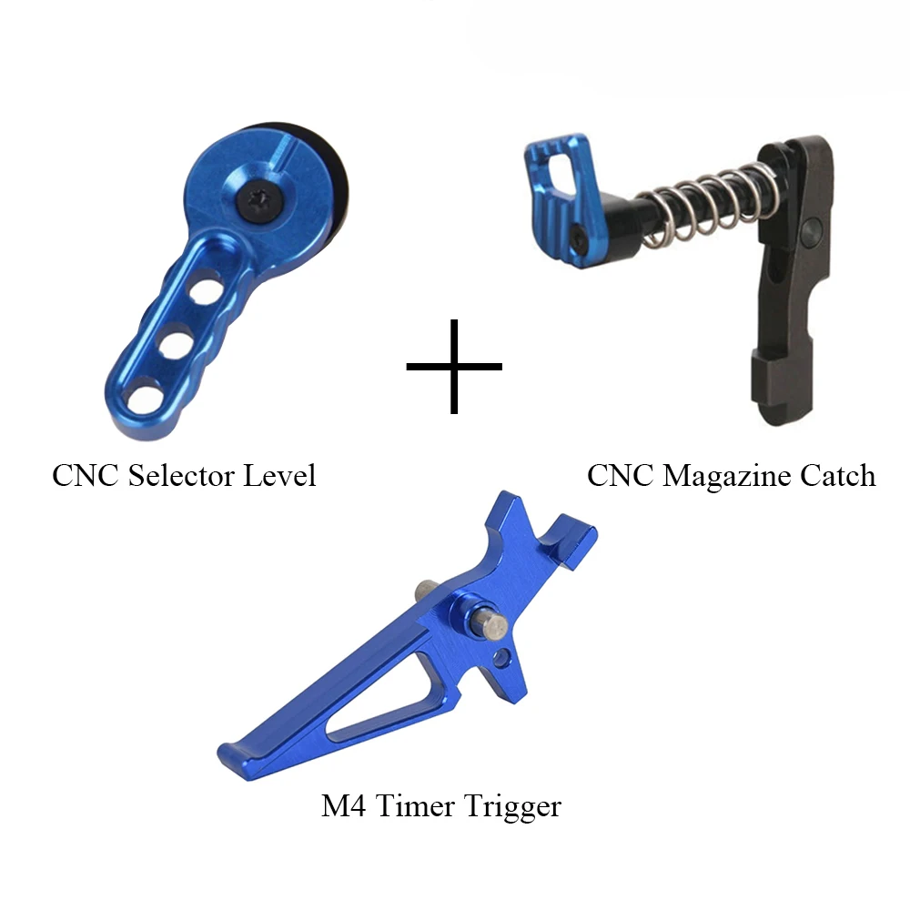 EMERSONGEAR CNC Airsoft обработанный Селекторный рычаг спусковой для серий M4/M16 черный