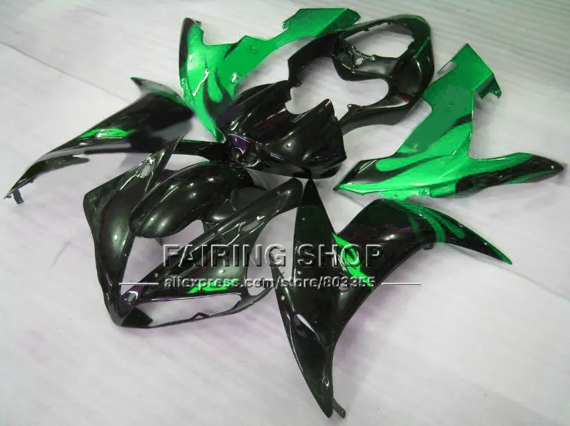 Комплекты обтекателей из АБС-пластика для YAMAHA R1 2004 2005 2006 YZFR1 04 05 06 YZF1000 черные