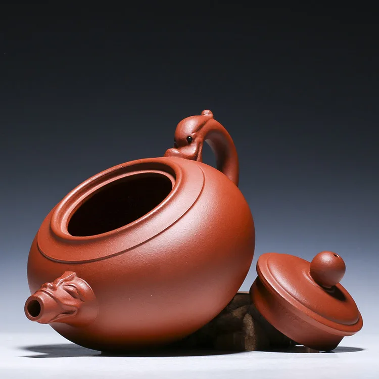 400 мл аутентичный Yixing чайный горшок Дракон желаемый Ruyi ручной работы Zisha