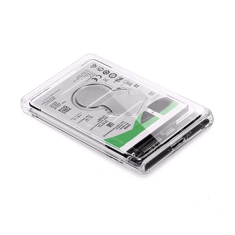 Высокоскоростной корпус 2 5 дюйма USB 3 0 SATA HDD SSD твердотельный жесткий диск коробка