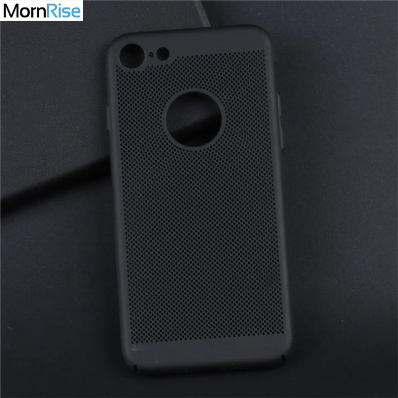 Matte PC Back Cover For iPhone 7 Plus case Cooling Radiating Ultra Thin Soft Fundas for 6 6S Cases 360 Degree Protect |