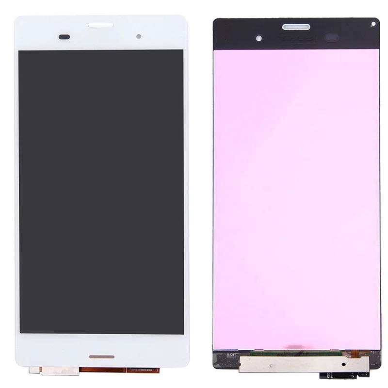 Оригинальный Для SONY Xperia Z3 ЖК дисплей D6603 D6633 D6653 L55T для с сенсорным экраном рамкой