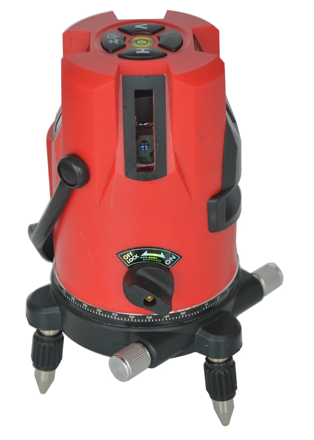 

TECLASER Laser Level Red Beam 2 Lines Selfleveling Laser Leveler Vertical Horizontal Cross Laser Line Level Measuring Instrument