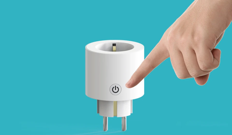 Wi-Fi умная розетка Мощность Plug Универсальный ЕС Стандартный Outlet работы с Amazon Alexa и Google дома для Умный дом