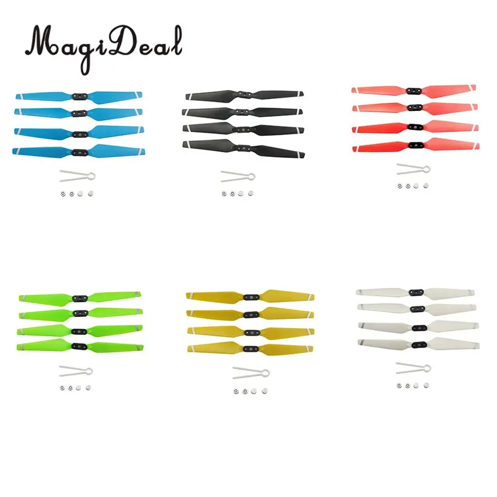 4 шт. лопасть пропеллера MagiDeal для Hubsan H501S H501C H501A H501M W pro MJX B2C B2W Bugs 2 B3 B3H 3H|Детали и