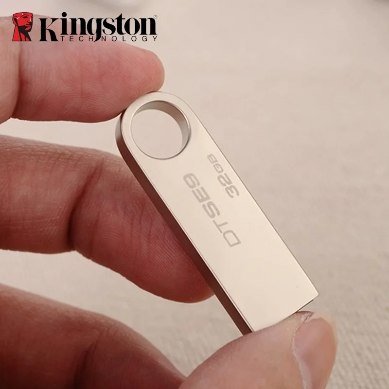 Usb флеш накопитель Kingston 16 ГБ 32 цифровой SE9 USB 2 0 металлическая флешка настраиваемый