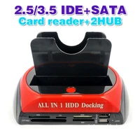 all in 1 2 5 3 5ide sata hdd hard drive disk clone holder dock docking station