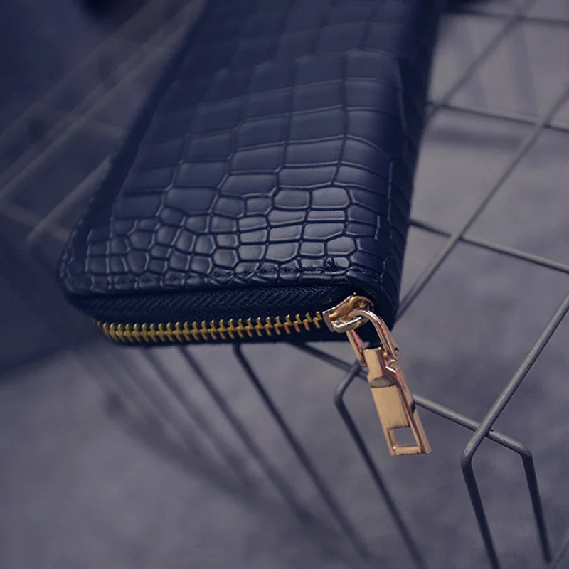 Новая мода камень Для женщин Женские Кошельки черный Цвет 6 цветов из