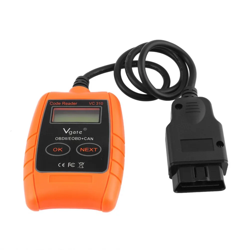VGATE VC310 для компактный Универсальный ODB2 автоматического сканирования ошибка