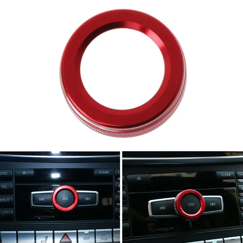 Декоративная кольцевая Крышка для Mercedes Benz A B E Class GLA CIA GLE ML GL X164 X166 W251 W168 W176 W245 W246 AMG