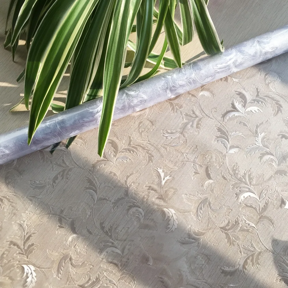 CottonColors Window Films без Клея Статические 3D Декоративные Конфиденциальности ПВХ