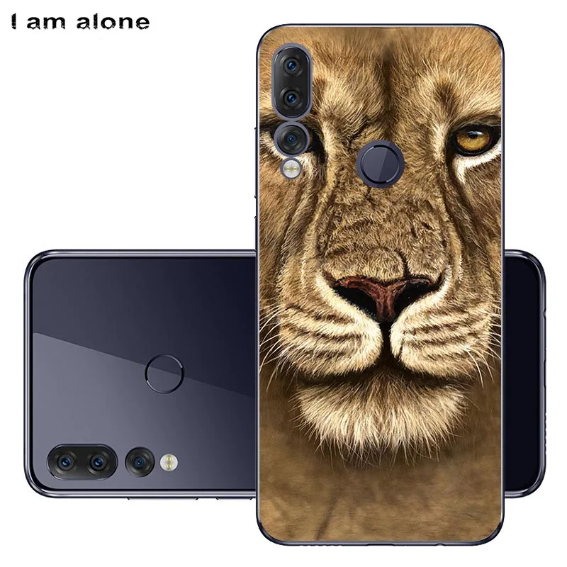 TPU C42 Чехлы для телефонов I am alone для lenovo Z5/Z5S Solf TPU Модные Цветные Чехлы для мобильных телефонов для lenovo Z5S чехол - Цвет: TPU C42