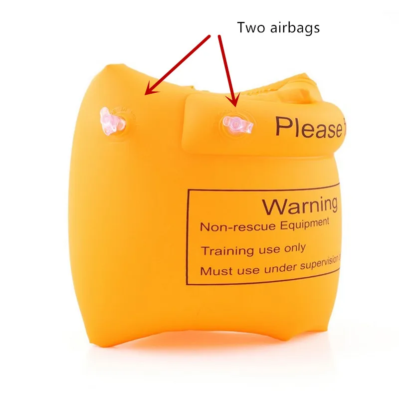 1 пара ПВХ Плавание ming нарукавники круг плавающий водные надувные рукава