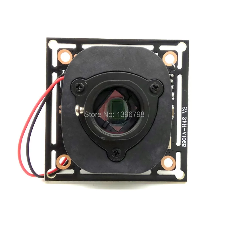 PU'Aimetis HD AHD 1000TVL модуль камеры наблюдения 4в1 8901A + H42 PCB плата PAL/NTSC опционально IR CUT