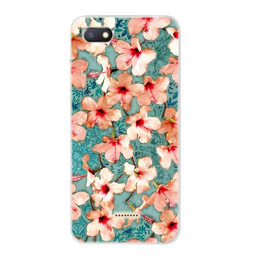 Чехол для Xiaomi Redmi 6A 4X Note 3 5 6 pro 5A Mi A1 4 Pro 4A силиконовый чехол телефона Tpu Funda Coque D058 |