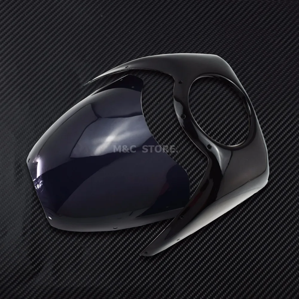 Комплекты обтекателей мотоциклетных четвертей Черные ABS пластиковые прямые