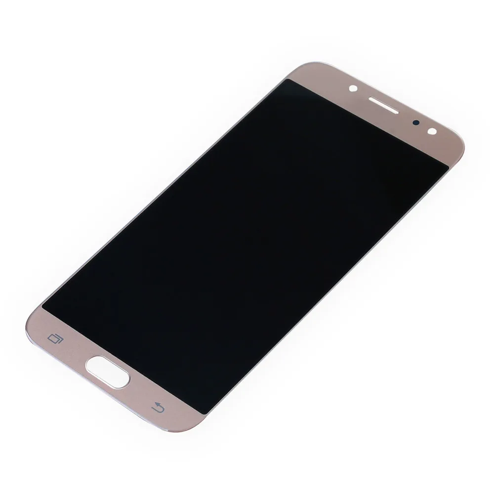 LL TRADER 5,5 дюймов дисплей Панель в сборе для samsung Galaxy J7 Pro J730 сенсорный ЖК-экран Замена с регулировкой яркости