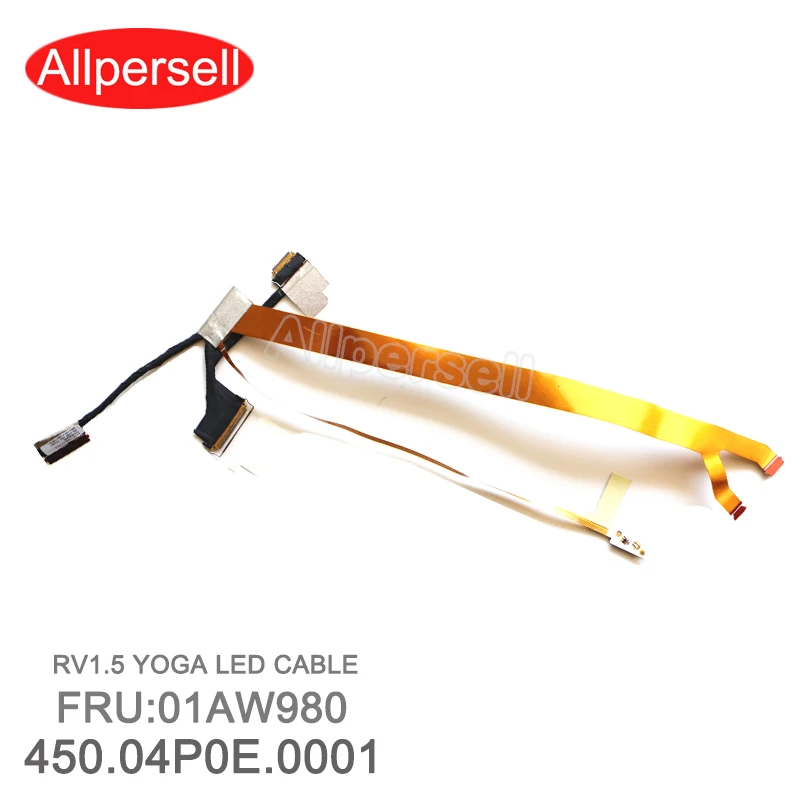 Новый ЖК-кабель для Len ovo Yoga X1 EDP светодиодный кабель 01AW979 450.04P0F.0001 01AW980 450.04P0E.0001 |