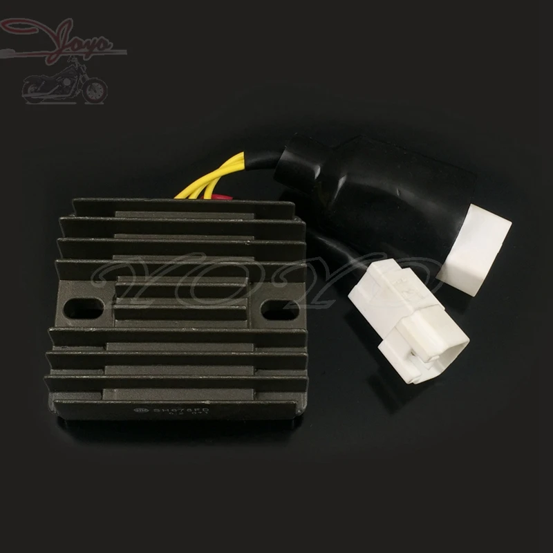 

Motorcycle Voltage Regulator Rectifier For CBR600RR 2007-2012 CBR1000RR 2004-2007 CBF1000 2005-2009 NT700 2006-2010 VTX1300 2010