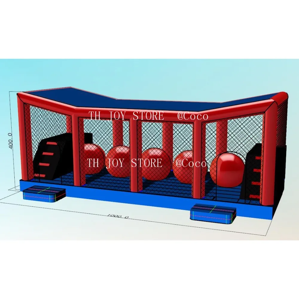 Бесплатная доставкой морским транспортом к порту Wipeout мяч запуска наружное