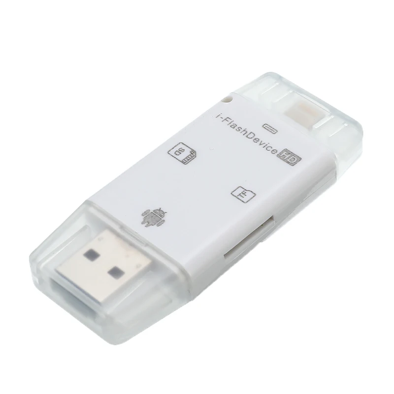 USB i-Flash Drive Micro SD/TF Memory Card Reader Adapter For iPhone / iPad Android | Компьютеры и офис