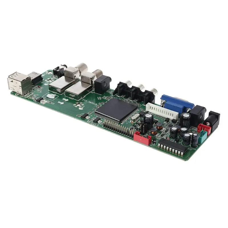 DVB S2 T2 цифровой сигнал ATV Maple Driver LCD пульт дистанционного управления Универсальный