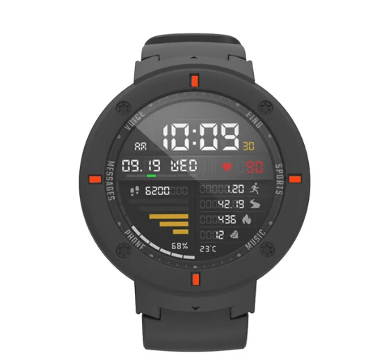 6 6 цветов Чехол для часов Amazfit Verge жесткий армированный защитный чехол для Xiaomi Huami Amazfit 3 Verge чехол для часов аксессуары - Цвет: 6