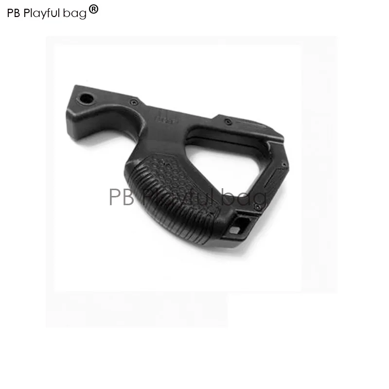 20-21 mm guide rail Спорт на открытом воздухе гель мяч пистолет renxiang AK47 модифицированные Аксессуары тактический fishbone guard дерево Радуга 6 CQR задняя рукоятка KD43 - Цвет: 20-21 mm guide rail