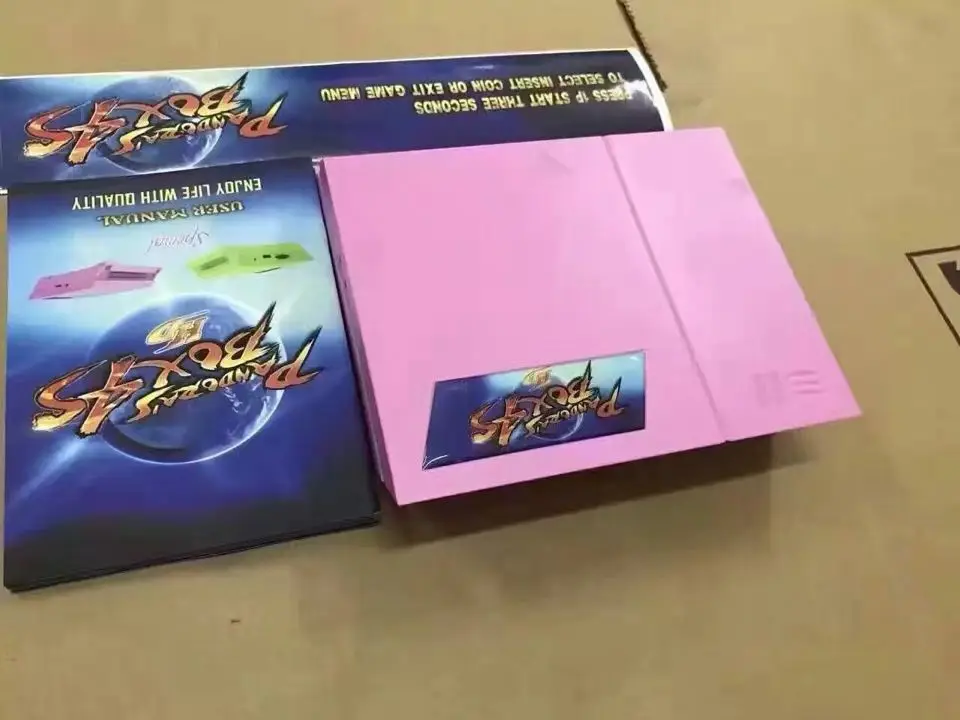 Pandora's box 4 пластины 4S mutligames JAMMA Аркада 680 в 1 модульная доска игра Mutli Pandora' s b|pandora